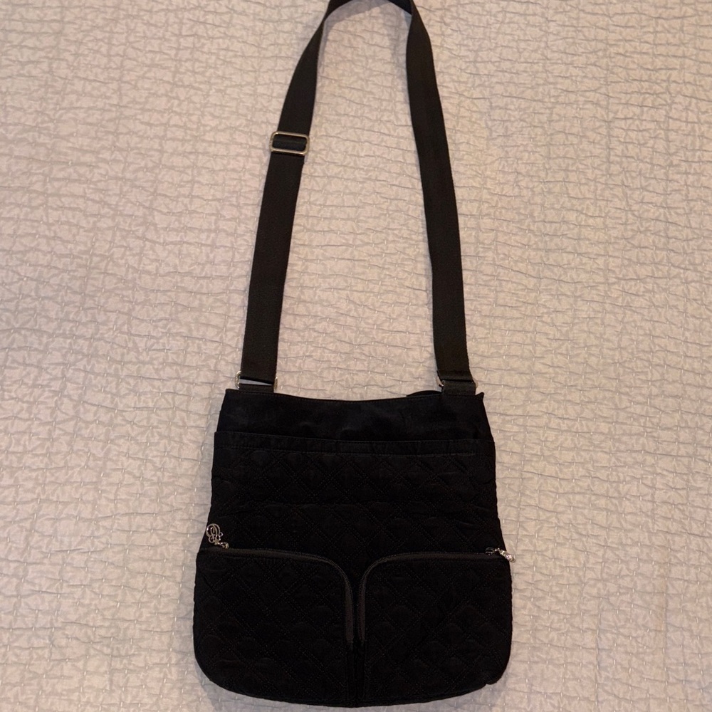 Vera Bradley Black Crossbody Bag